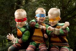 \'Tiny\' mutant ninja turtles